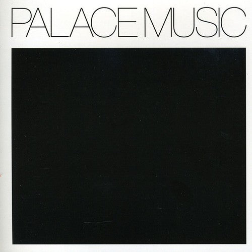 the album cover for Palace Music - Lost Blues & Other Songs