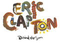 the album cover for Eric Clapton - Behind the Sun