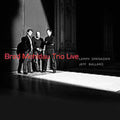 the album cover for The Brad Mehldau Trio - Live