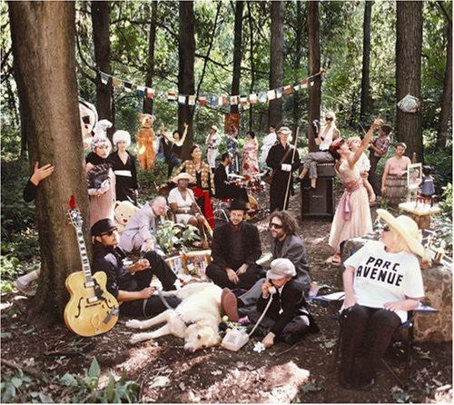 the album cover for Plants And Animals - Parc Avenue