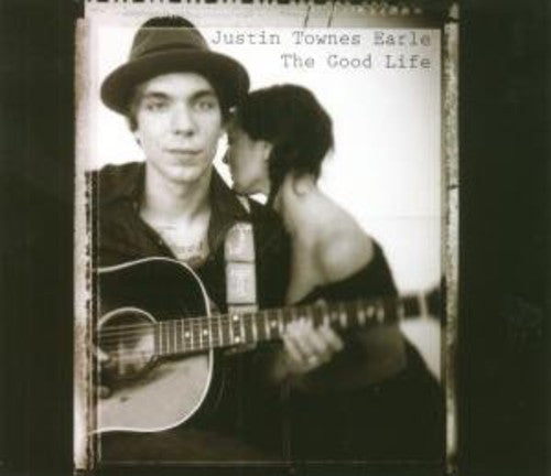 the album cover for Justin Townes Earle - The Good Life