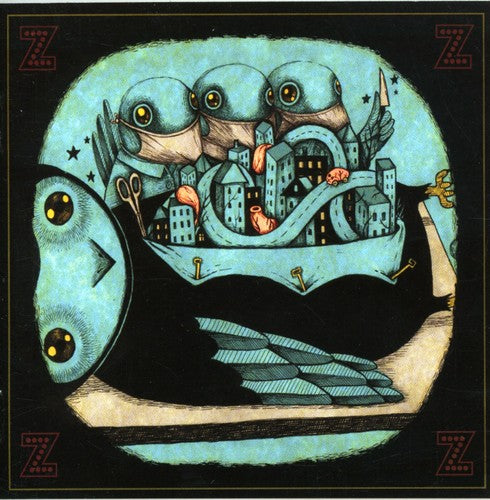 the album cover for My Morning Jacket - Z