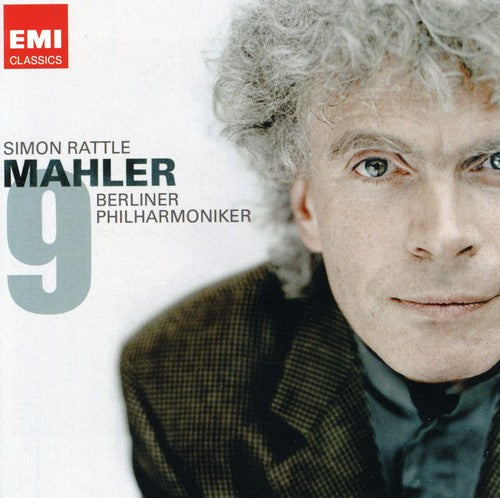the album cover for Sir Simon Rattle - Symphony No 9