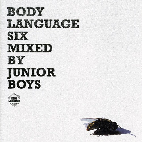 the album cover for Junior Boys - Body Language, Vol. 6
