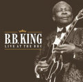 the album cover for B.B. King - Live at the BBC