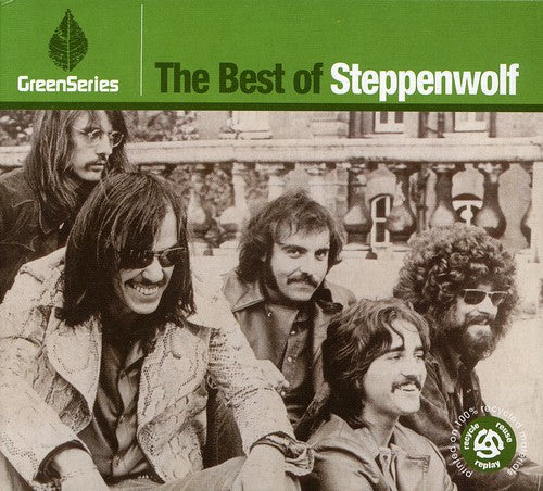 the album cover for Steppenwolf - Best of: Green Series