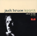 the album cover for Jack Bruce - Spirit: Live at the BBC 1971-1978