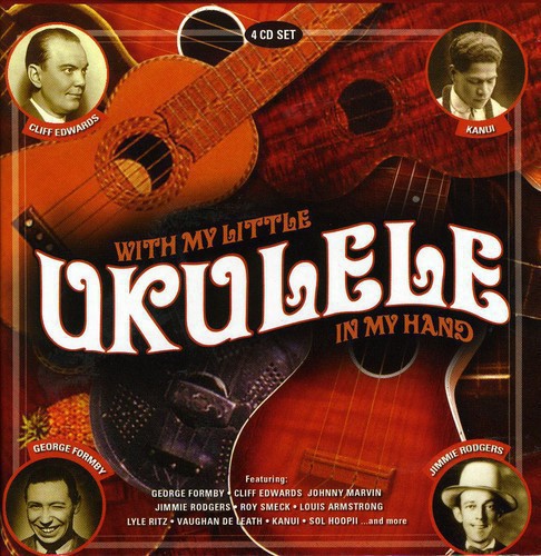 the album cover for With My Little Ukulele In My Hand - With My Little Ukulele In My Hand [Import]