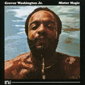 the album cover for Grover Washington Jr - Mister Magic