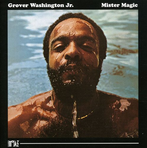 the album cover for Grover Washington Jr - Mister Magic