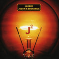 the album cover for Jarboe/Justkin K Broadrick - J2