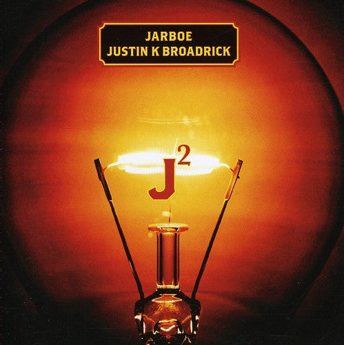 the album cover for Jarboe/Justkin K Broadrick - J2