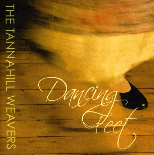 the album cover for Tannahill Weave - Dancing Feet