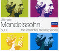 the album cover for Various Artists - Ultimate Mendelssohn / Various