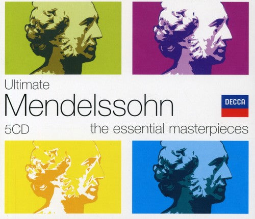 the album cover for Various Artists - Ultimate Mendelssohn / Various