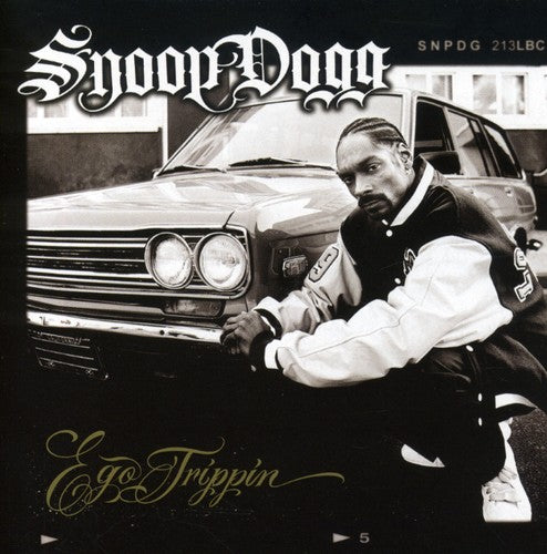 the album cover for Snoop Dogg - Ego Trippin