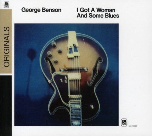 the album cover for George Benson - I Got A Woman & Some Blues [Import]