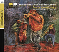 the album cover for Louis Armstrong - New Orleans Nights