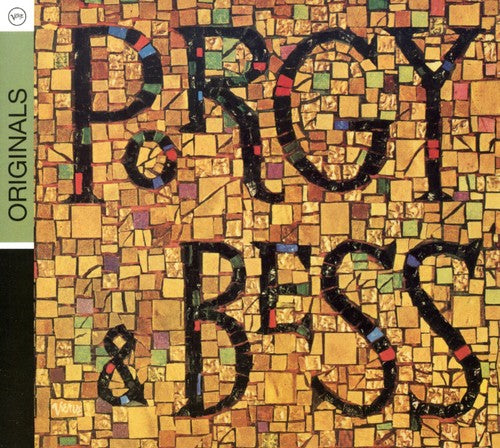 the album cover for Ella Fitzgerald & Louis Armstrong - Porgy & Bess