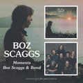 the album cover for Boz Scaggs - Moments/Boz Scaggs & Band [Import]