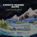 the album cover for Emmitt-Nershi Band - New Country Blues