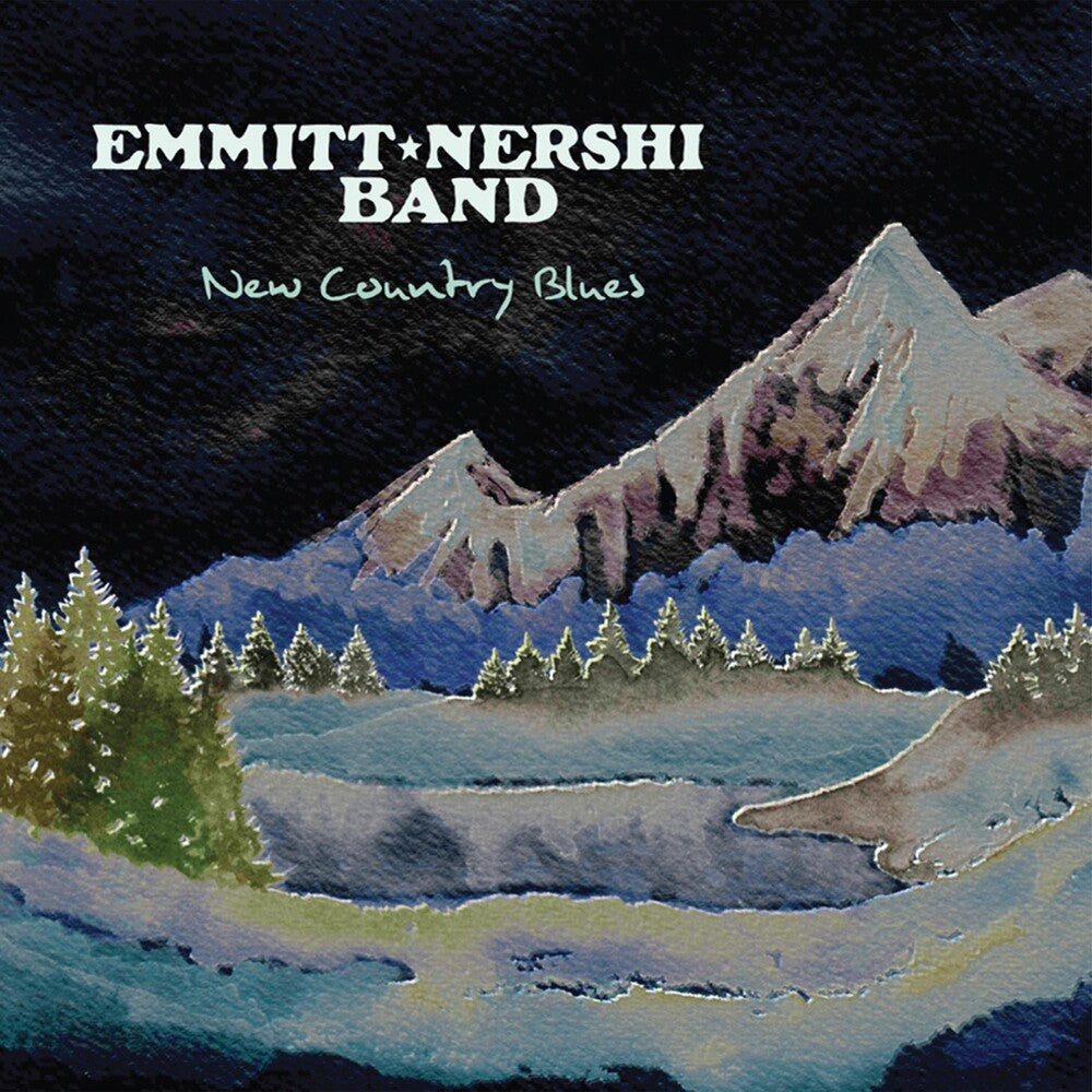 the album cover for Emmitt-Nershi Band - New Country Blues