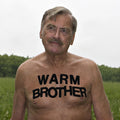 the album cover for Digital Leather - Warm Brother
