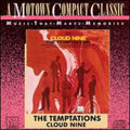 the album cover for The Temptations - Cloud Nine