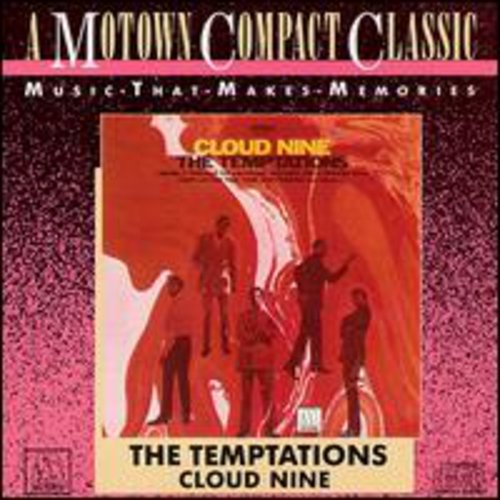 the album cover for The Temptations - Cloud Nine
