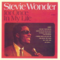 the album cover for Stevie Wonder - For Once in My Life