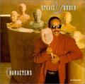 the album cover for Stevie Wonder - Characters