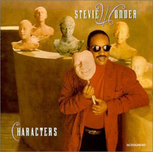 the album cover for Stevie Wonder - Characters