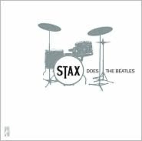 the album cover for Stax Does The Beatles - Stax Does The Beatles