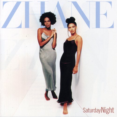 the album cover for ZhanÃ© - Saturday Night