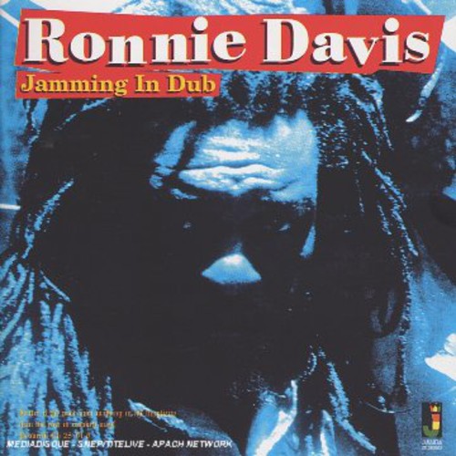 the album cover for Ronnie Davis - Jamming in Dub