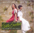 the album cover for Maddy Prior - Silly Sisters: No More to the Dance