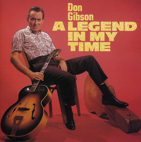 the album cover for Don Gibson - Legend In My Time [Import]