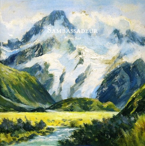 the album cover for Sambassadeur - Final Say