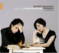 the album cover for Franck/Shostakovitch - Violin Sonatas