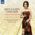 the album cover for A. Bazzini - Violin Concerto No 2 / Romantique Scenes Poetiques