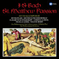 the album cover for Otto Klemperer - St Matthew Passion