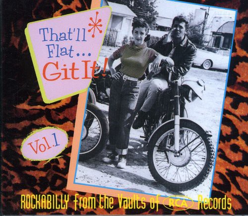 the album cover for Thatll Flat Git It! - Vol. 1-Rca [Import]
