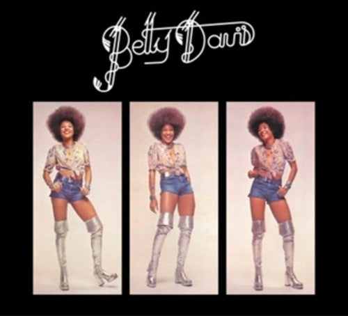 the album cover for Betty Davis - Betty Davis