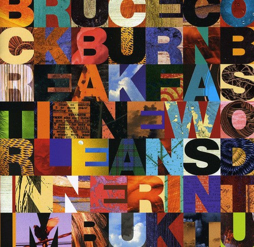 the album cover for Bruce Cockburn - Breakfast in New Orleans