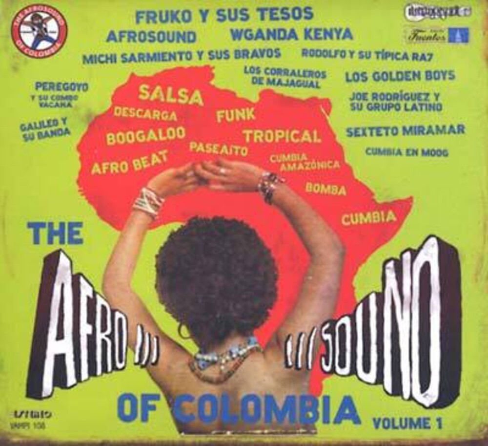 the album cover for Afrosound Of Colombia - The Afrosound Of Colombia, Vol. 1