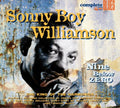 the album cover for Sonny Williamson Boy - Nine Below Zero [Import]