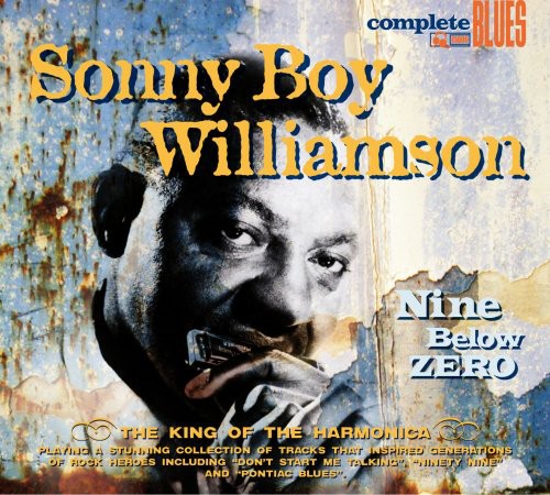 the album cover for Sonny Williamson Boy - Nine Below Zero [Import]