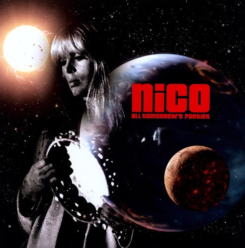 the album cover for Nico - All Tomorrows Parties