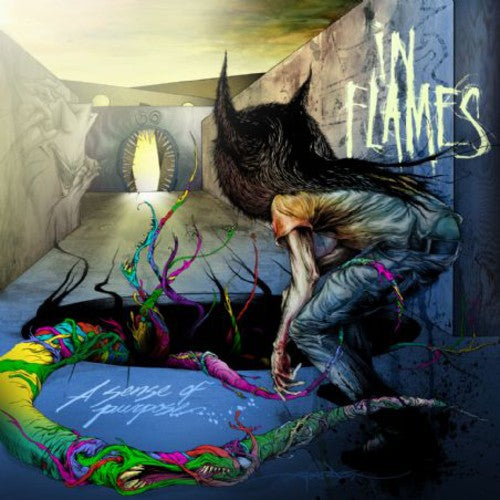 the album cover for In Flames - A Sense Of Purpose