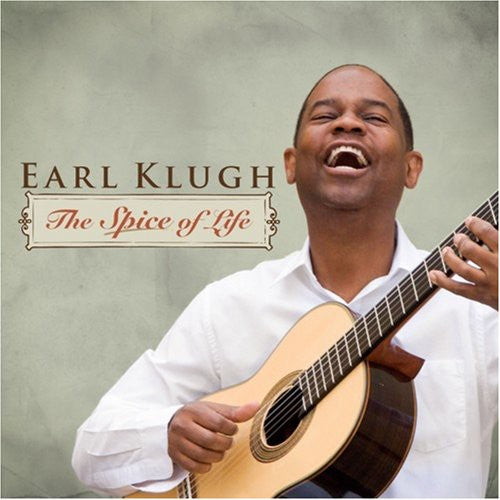 the album cover for Earl Klugh - Spice of Life